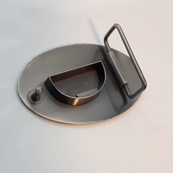 Rare Steam Whistle Belt Buckle Early 2000s - Picture 2 of 2